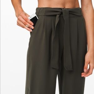 Lulu lemon Noir Pant